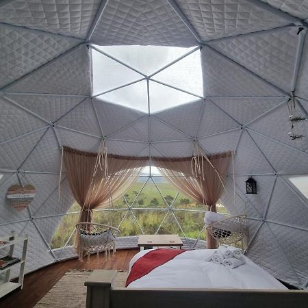 Hotel Pom Gratz - Ecodomes à Hartebeesrivier Extérieur photo