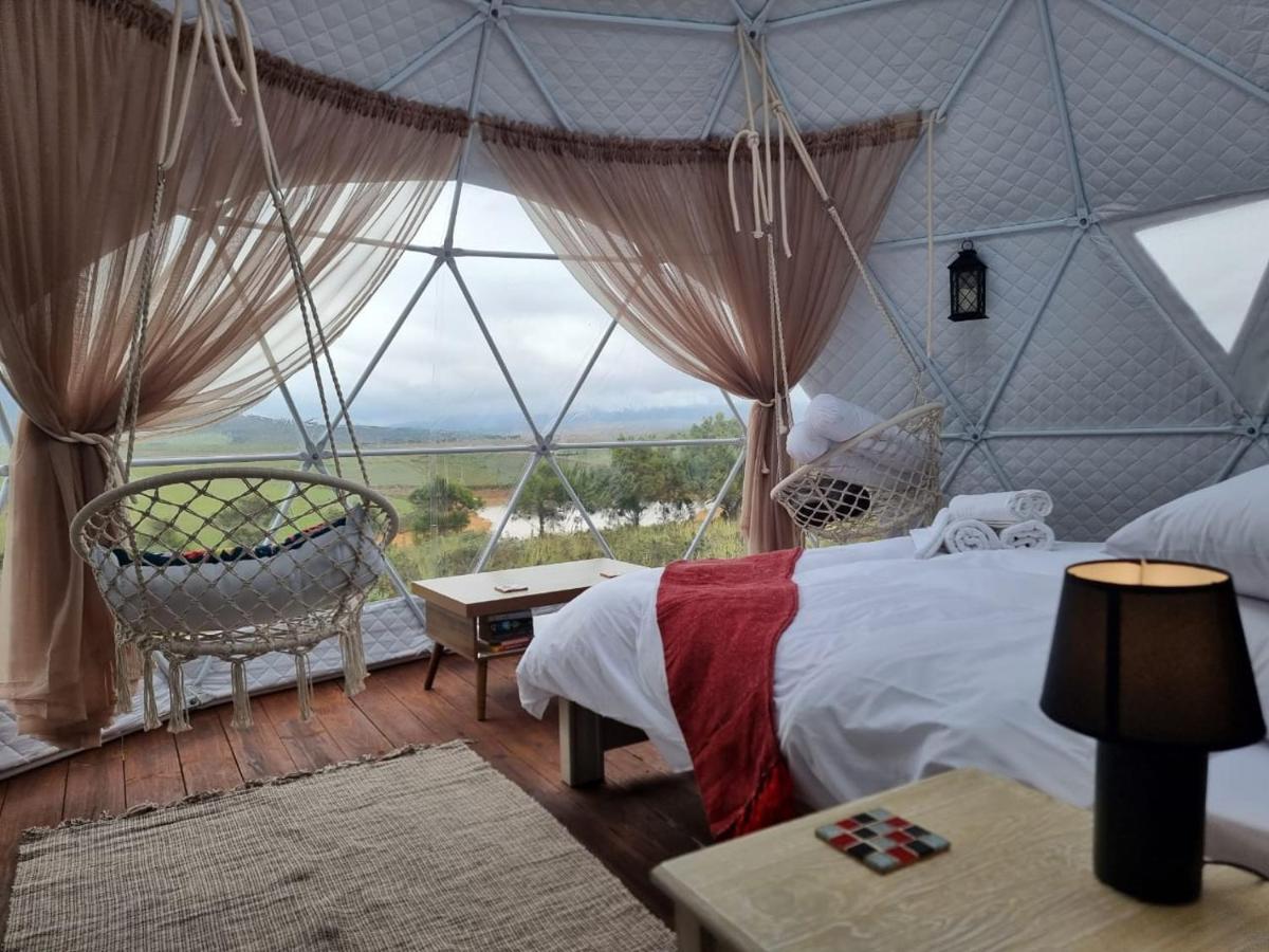 Hotel Pom Gratz - Ecodomes à Hartebeesrivier Extérieur photo