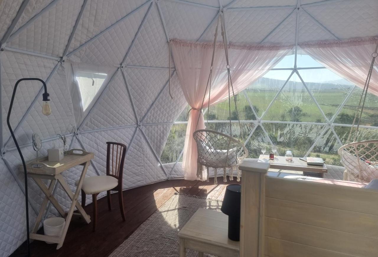 Hotel Pom Gratz - Ecodomes à Hartebeesrivier Extérieur photo
