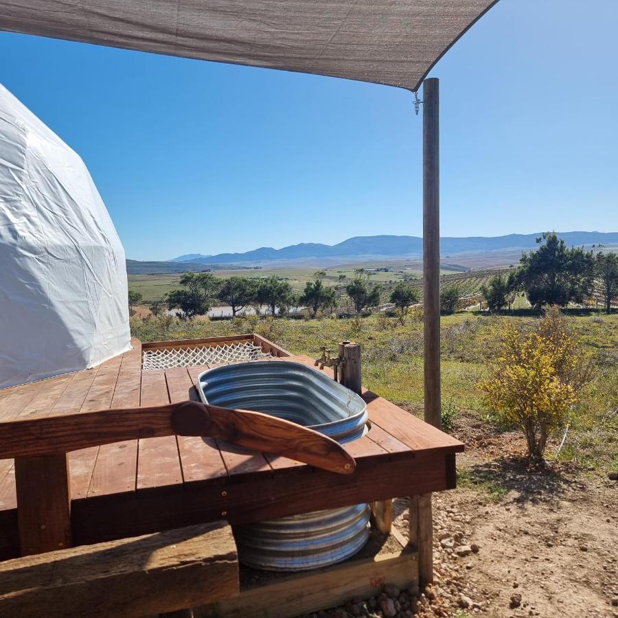 Hotel Pom Gratz - Ecodomes à Hartebeesrivier Extérieur photo