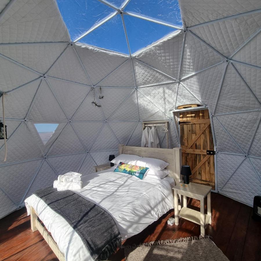 Hotel Pom Gratz - Ecodomes à Hartebeesrivier Extérieur photo