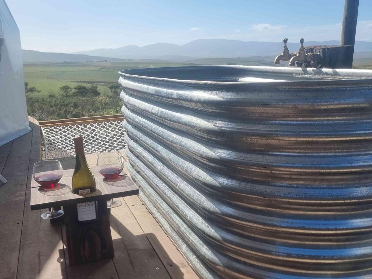 Hotel Pom Gratz - Ecodomes à Hartebeesrivier Extérieur photo