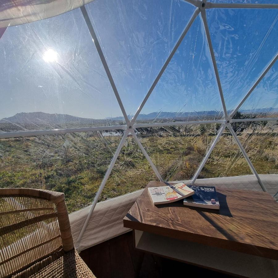 Hotel Pom Gratz - Ecodomes à Hartebeesrivier Extérieur photo