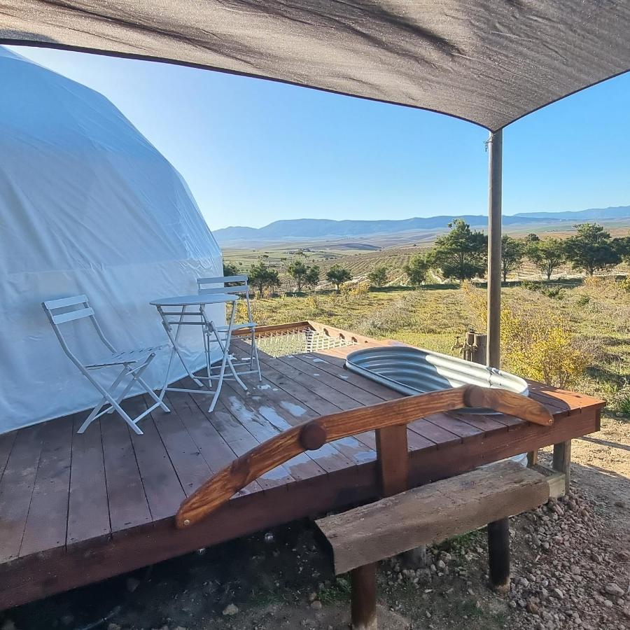 Hotel Pom Gratz - Ecodomes à Hartebeesrivier Extérieur photo