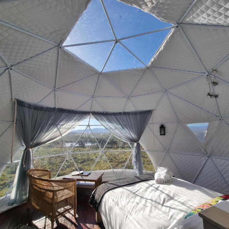 Hotel Pom Gratz - Ecodomes à Hartebeesrivier Extérieur photo