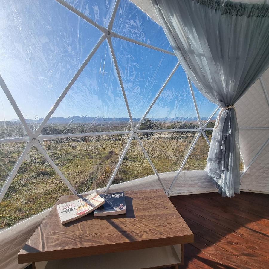 Hotel Pom Gratz - Ecodomes à Hartebeesrivier Extérieur photo
